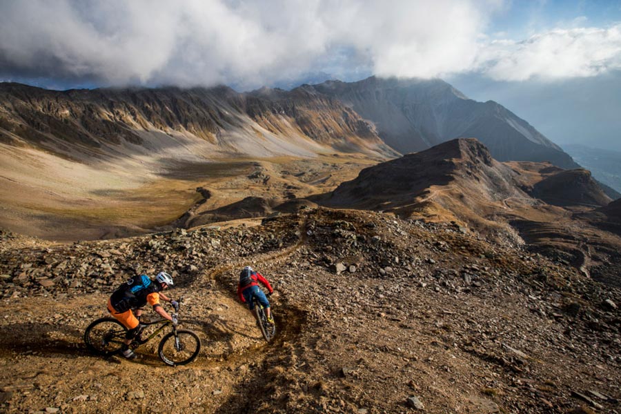 Lenzerheide: Bike-Abenteuer im Herzen Graubündens