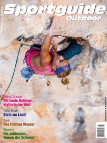 Sportguide Outdoor, Ausgabe 3/2016, Cover
