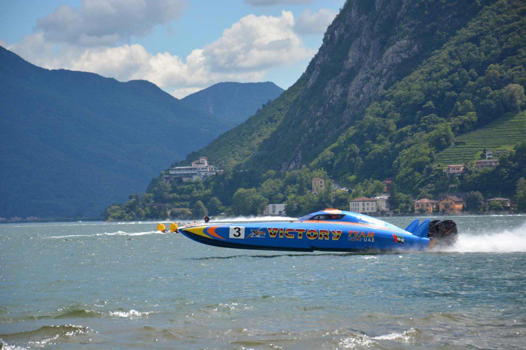 XCAT GP Lugano: Spektakuläres Speedboat-Rennen