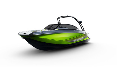 Scarab 255 IMPULSE, Vert vif