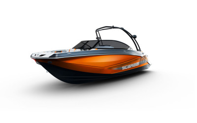 Scarab 255 IMPULSE, arancione radiante