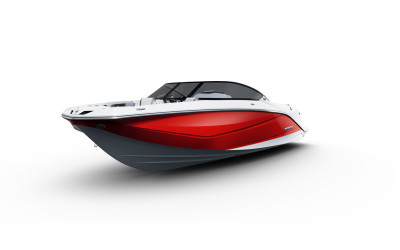 Scarab 255, Laser Red