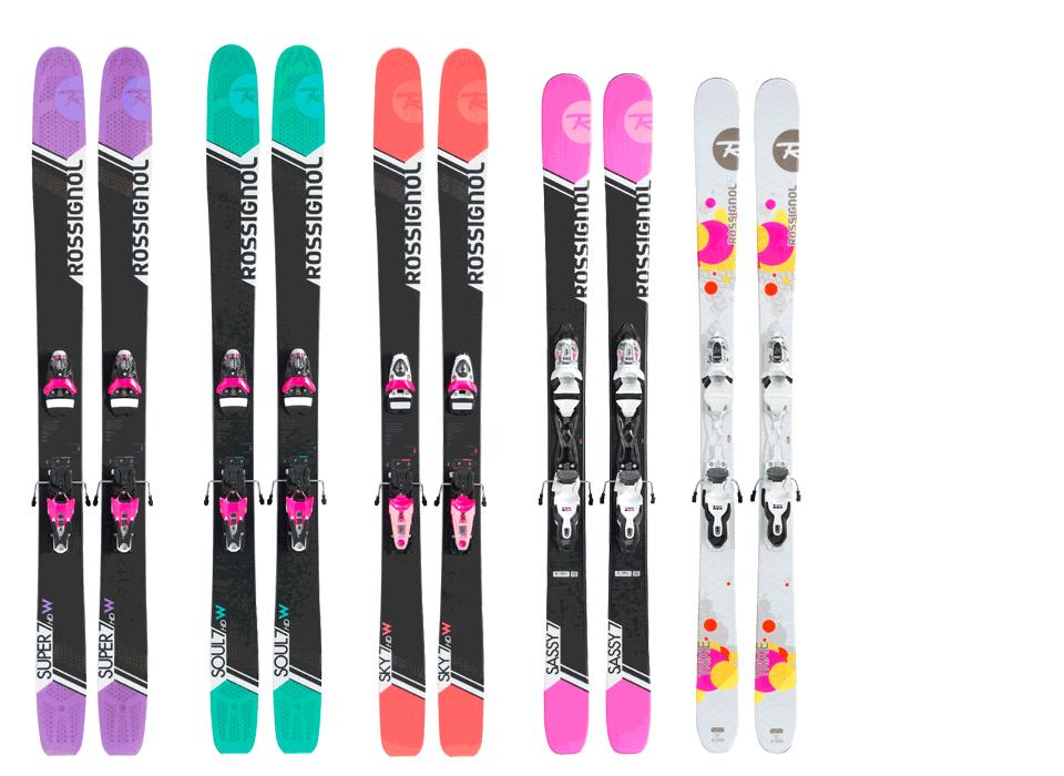 Rossignol Women Freeride, 2016/17