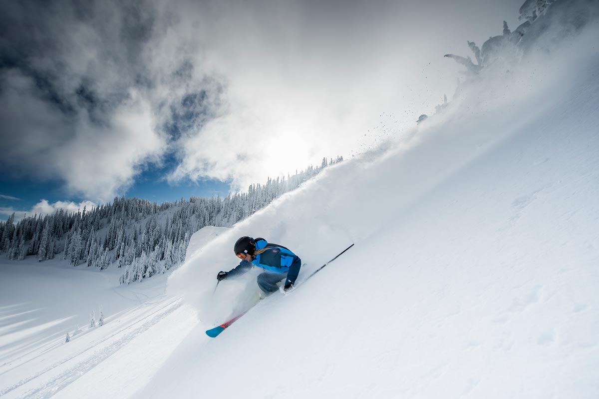 Esquí Rossignol Freeride 2016/17, Imagen de acción 3