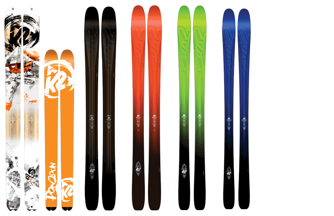 Bild K2 Palette Freeride Pinnacle 2017