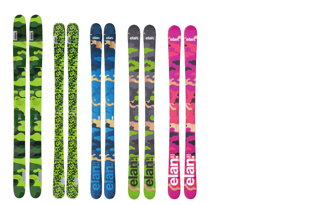 Image Elan Freeski, palette 2016/2017