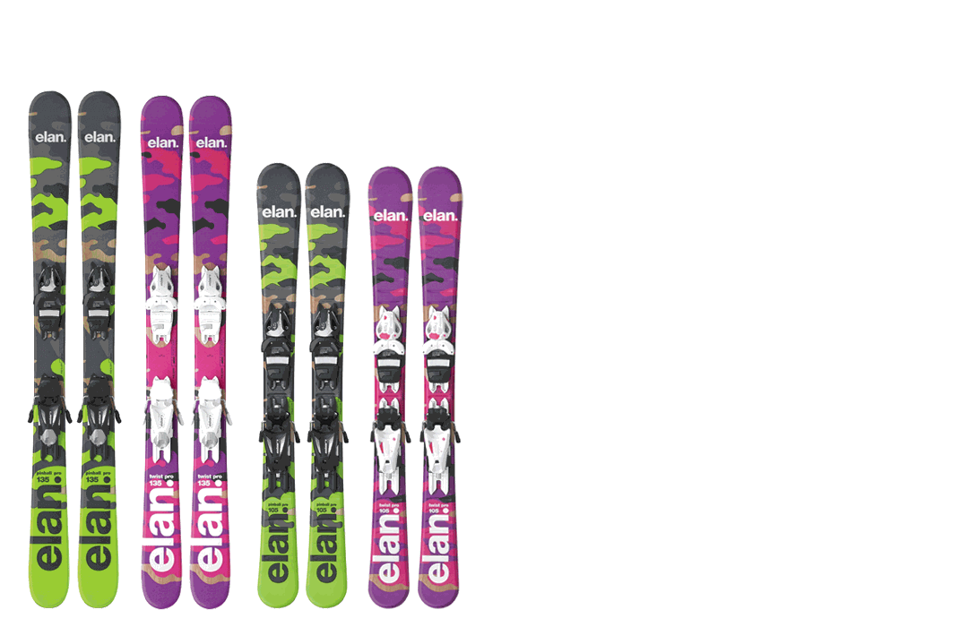 Image Elan Freeski Junior, palette 2016/2017