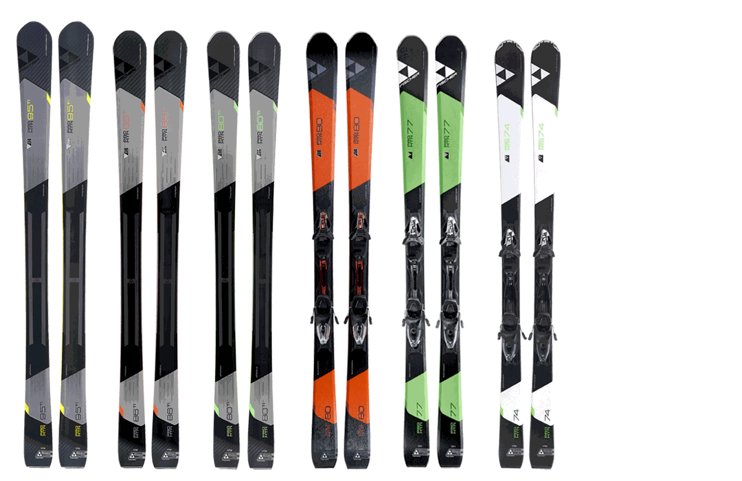 Image Palette Fischer Pro Mtn Allmountain Ski, 2016/2017