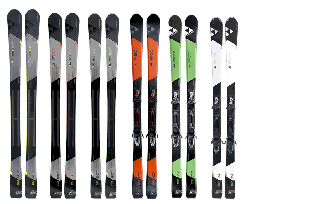 Image Palette Fischer Pro Mtn ski tout terrain, 2016/2017