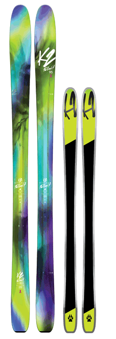 Image K2 Fulluvit 95 avec côté semelle, 2016/17 Image K2 Fulluvit 95 avec côté semelle, 2016/17