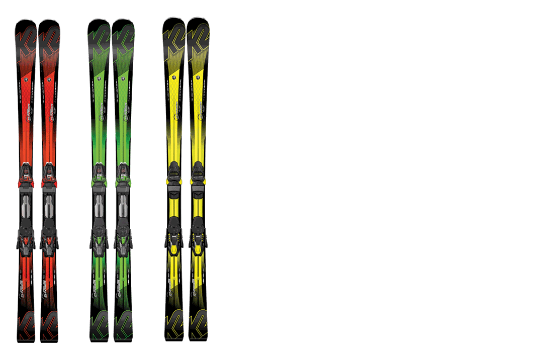 K2 Konic Carving Ski ohne Bindung 17M Radius Wood Core All Mountain/Terrain NEU 