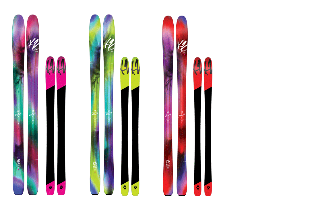 Bild K2 Palette Freeride Women, 2016/17