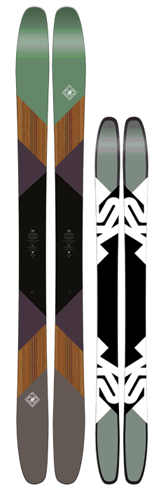 K2 Ski 2016/17, Marksman con copertina e vista della base