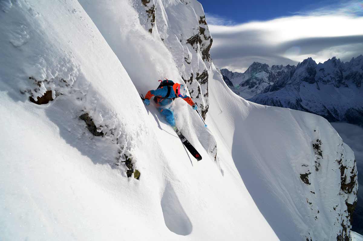 Dynastar Freeride, Action Image 5, 2016/2017 Dynastar Freeride, Action Image 5, 2016/2017