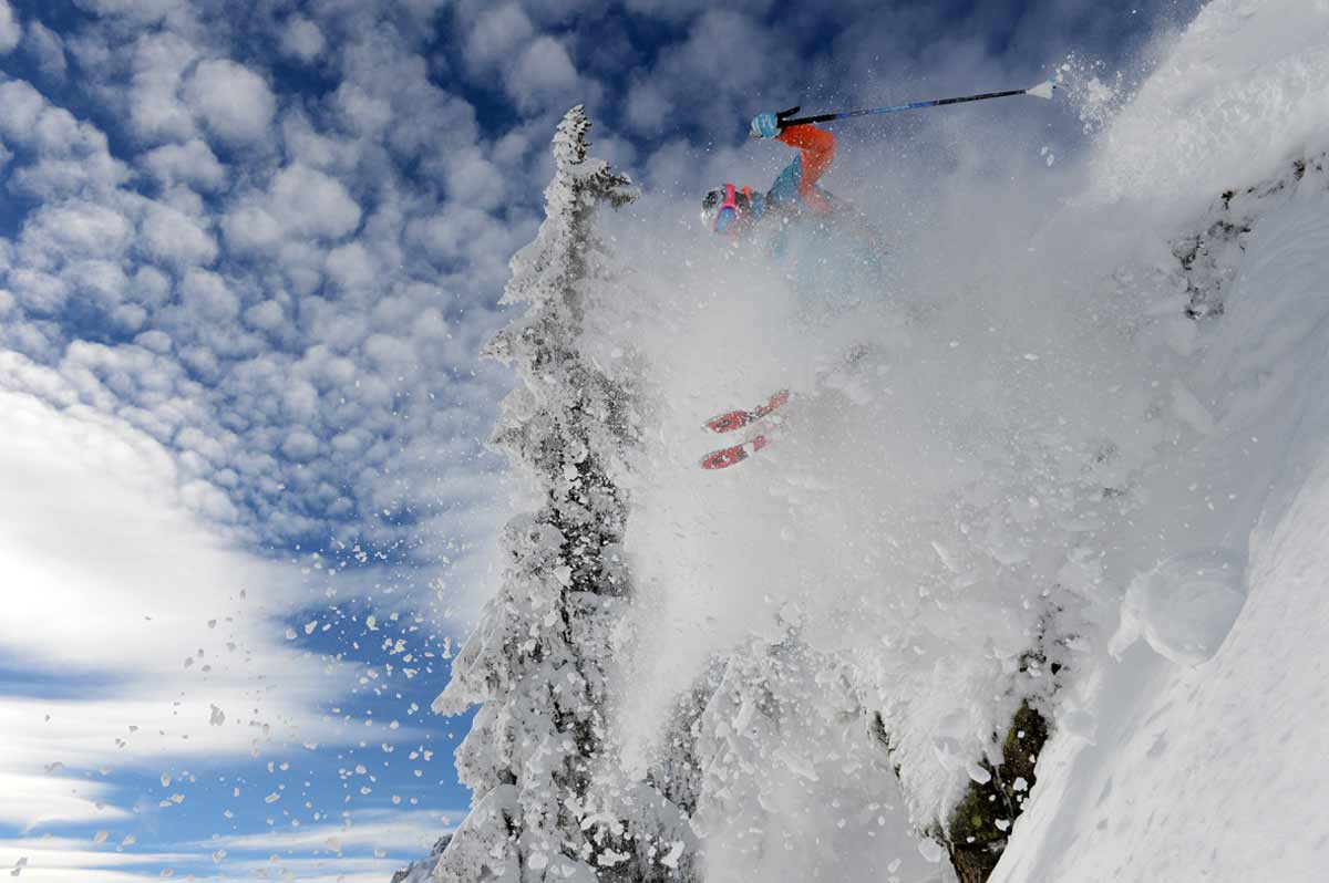 Dynastar Freeride, Action Image 3, 2016/2017 Dynastar Freeride, Action Image 3, 2016/2017