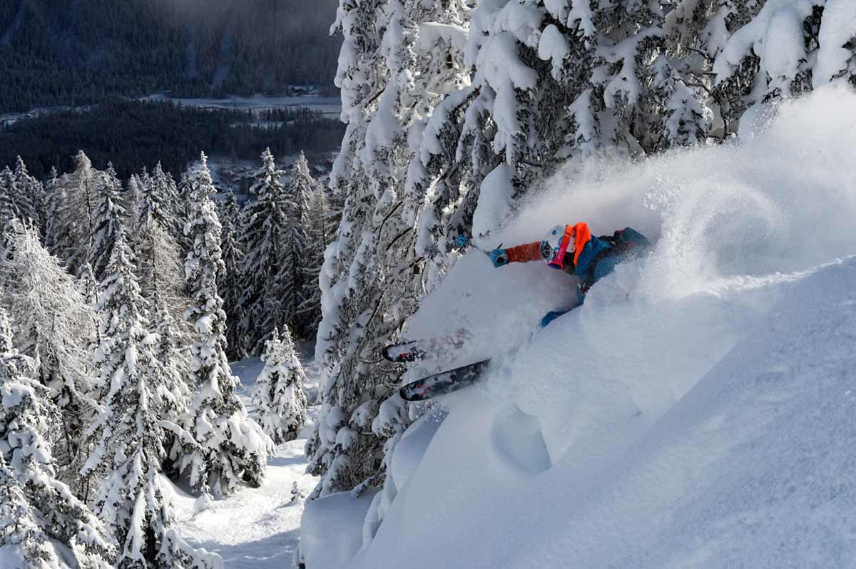 Dynastar Freeride, Action Image 2, 2016/2017 Dynastar Freeride, Action Image 2, 2016/2017