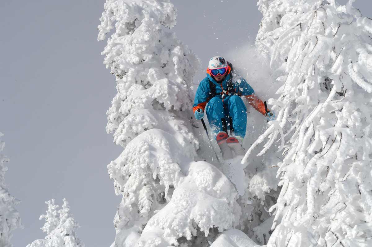 Dynastar Freeride, Action Image 1, 2016/2017 Dynastar Freeride, Action Image 1, 2016/2017