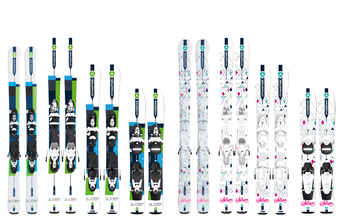Dynastar Junior Allmountain, Paleta 2016/2017 Dynastar Junior Allmountain, Paleta 2016/2017