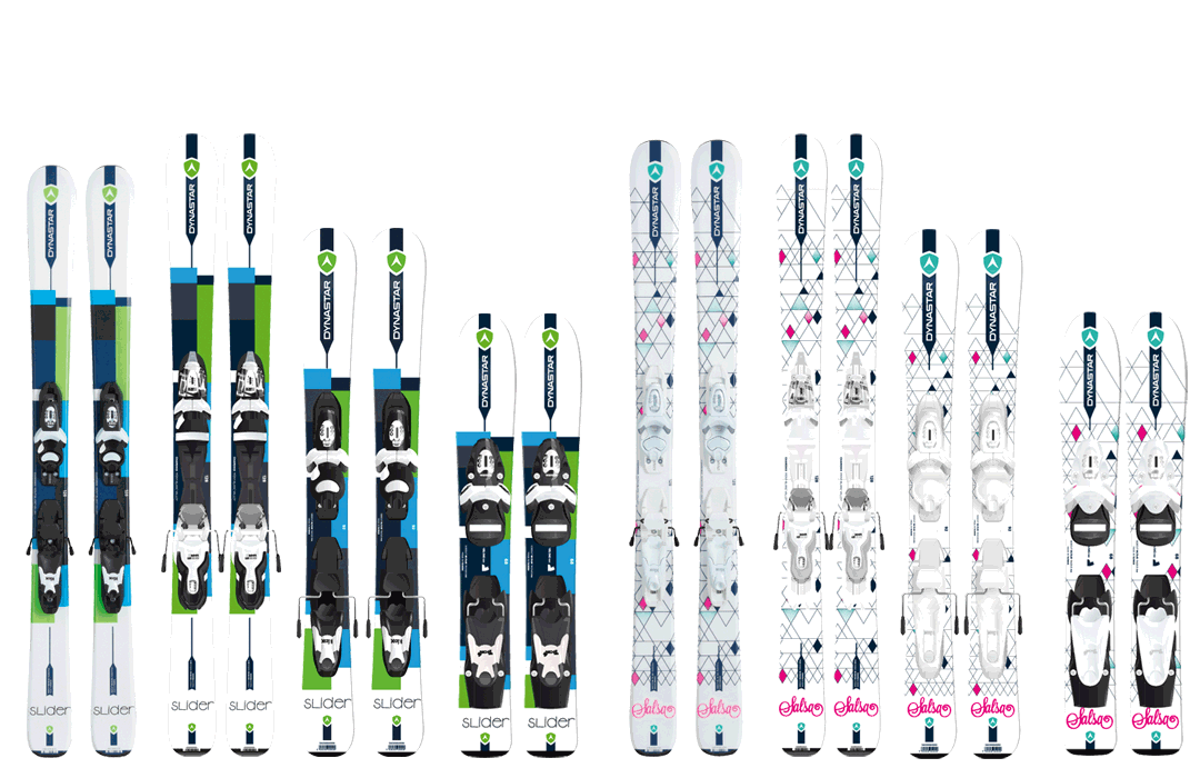 Dynastar Junior Allmountain, 2016/2017 range