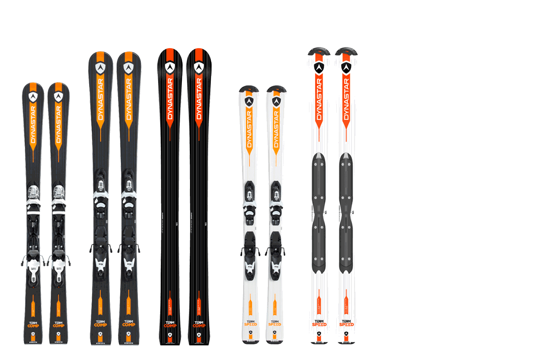 Dynastar Junior Piste/Race, 2016/2017 range