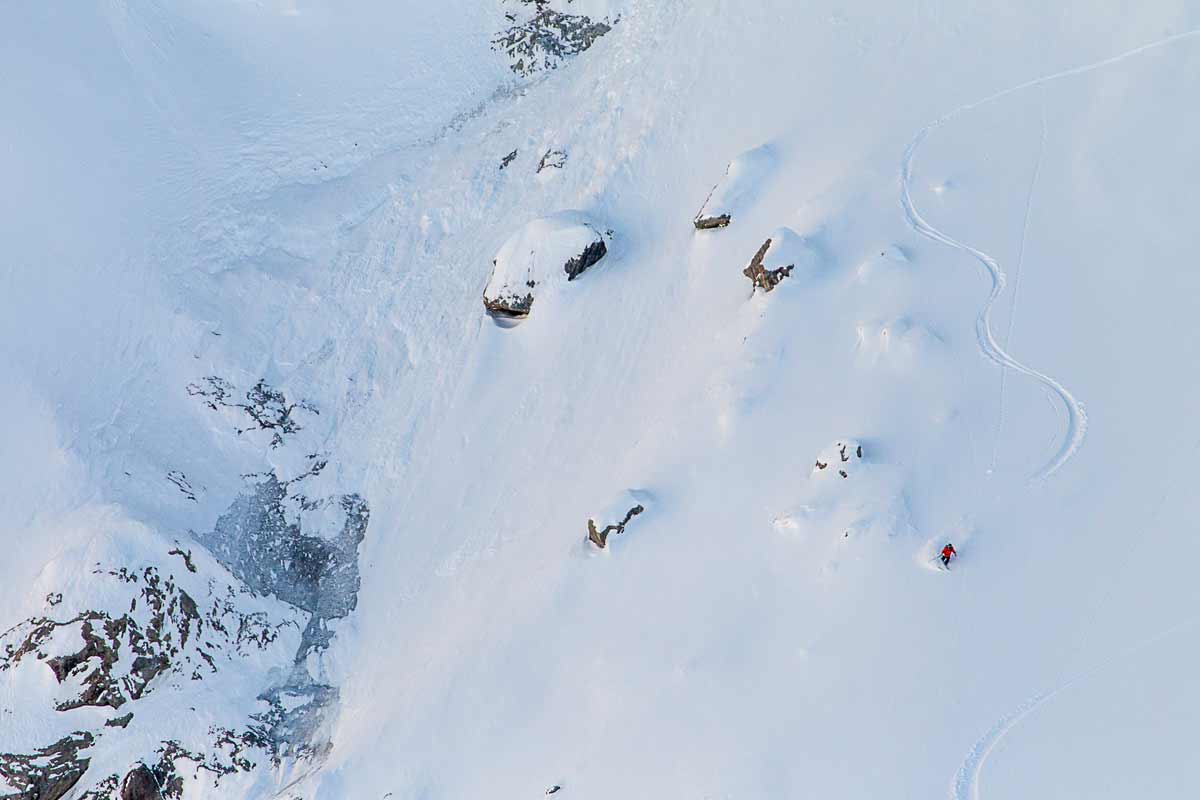 Ski de randonnée Dynastar, image d'action 2, 2016/2017