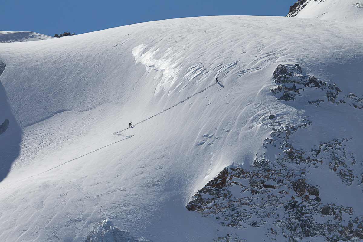 Ski de randonnée Dynastar, image d'action 1, 2016/2017