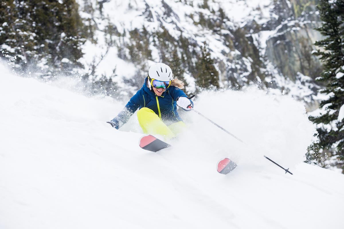 Rossignol Temptation100 Action Picture6