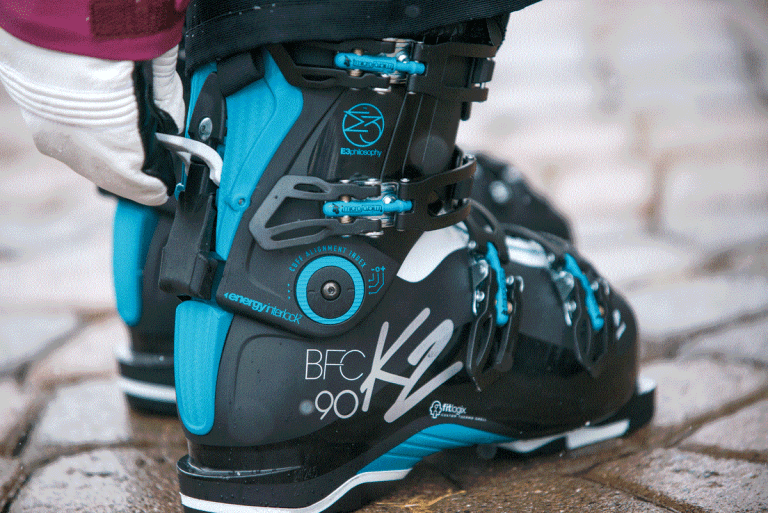 K2 BFC : Ski boots must be comfortable