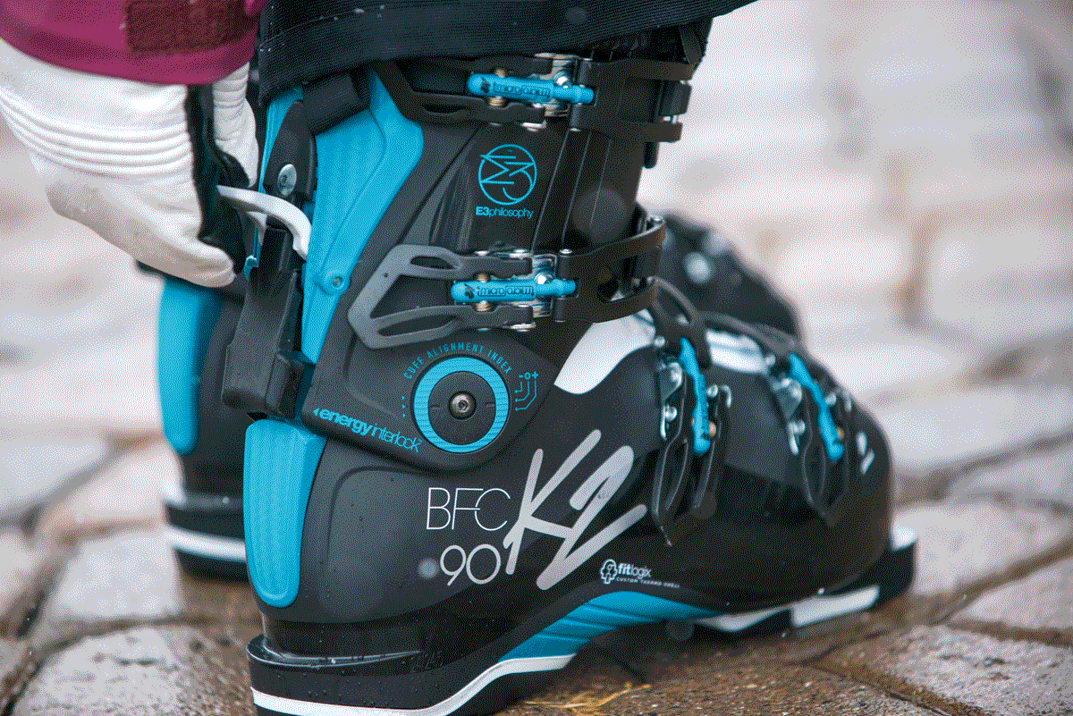 90 Ski Boots Mens K2 B.F.C