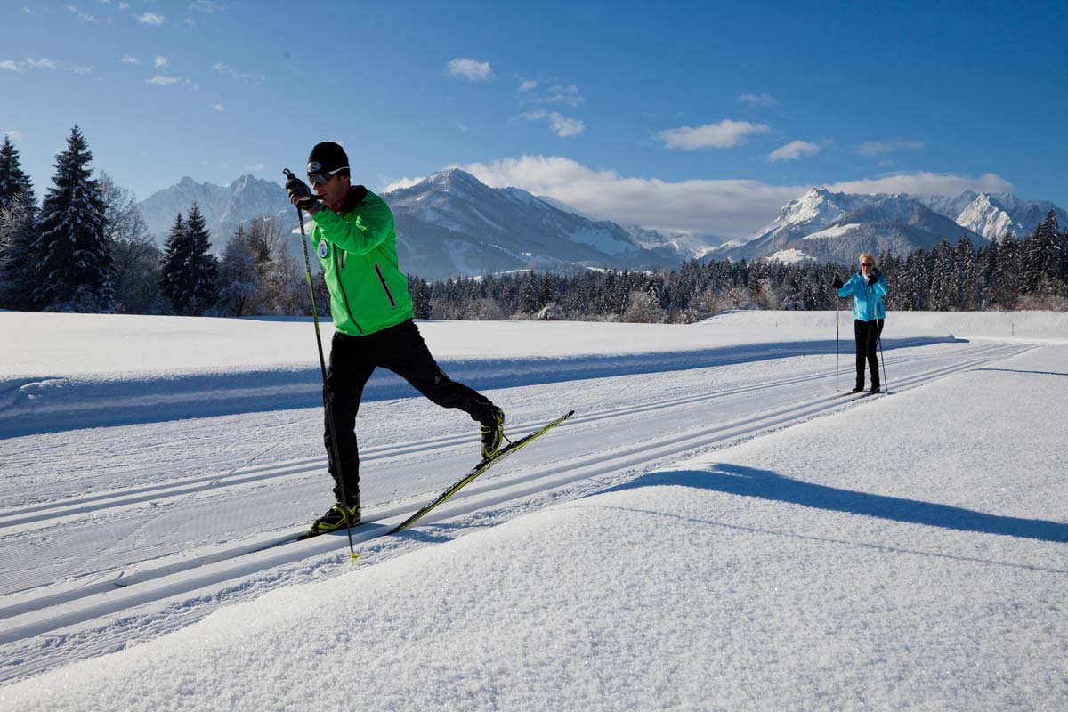 Picture Kaiserwinkl cross country skiing, 2016