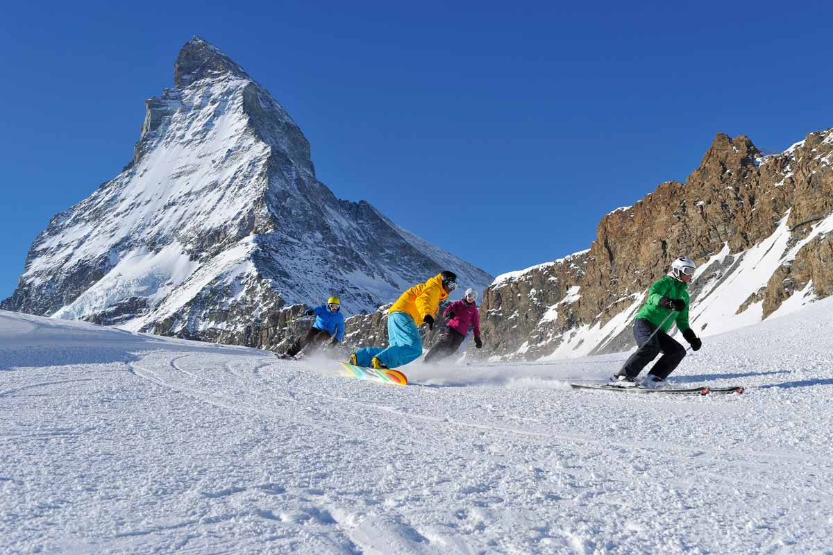 Figure12 Manque de neige Zermatt, 2016/17 Figure12 Manque de neige Zermatt, 2016/17