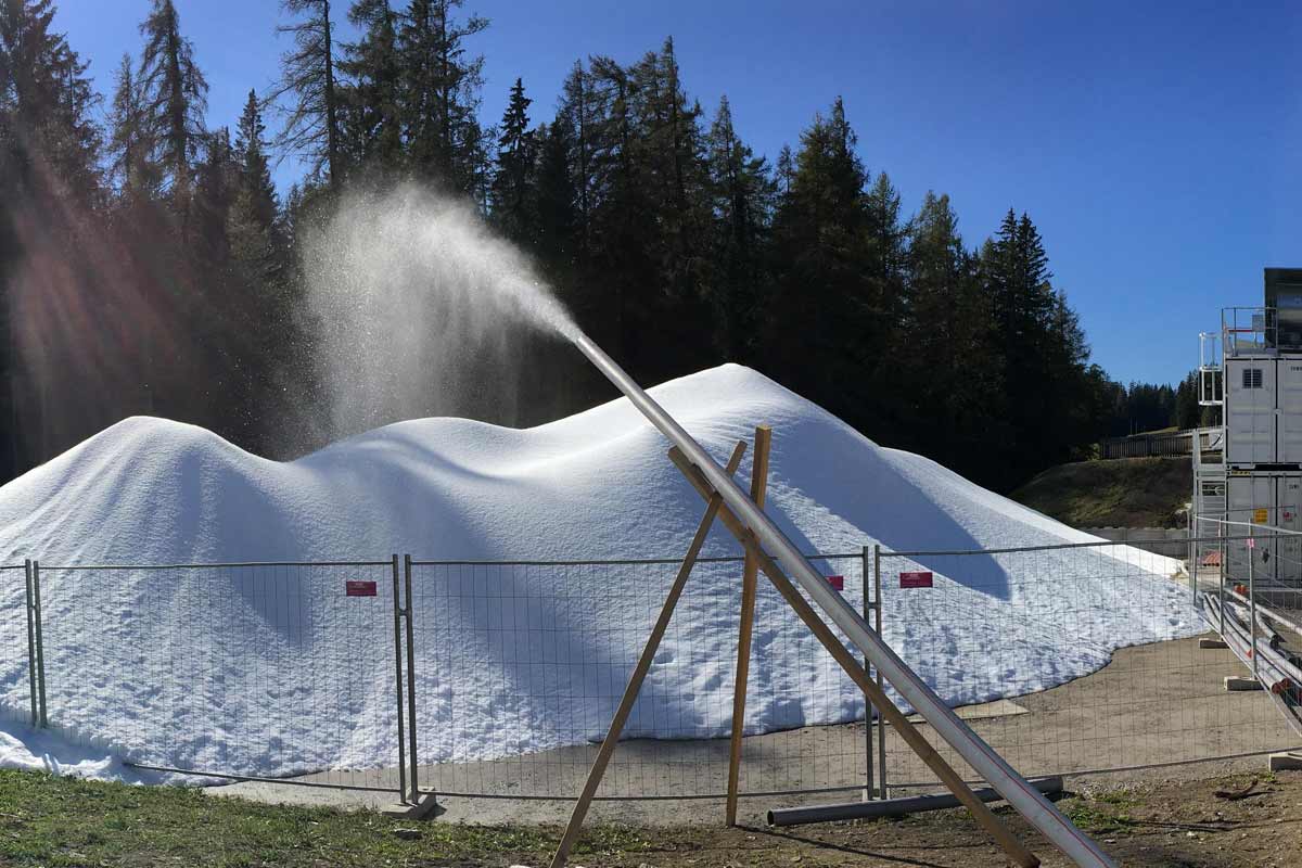 Photo3 Manque de neige Snowfactory Lenzerheide, 2016/17 Photo3 Manque de neige Snowfactory Lenzerheide, 2016/17