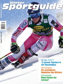 Sportguide Winter, 5/2016, Cover
