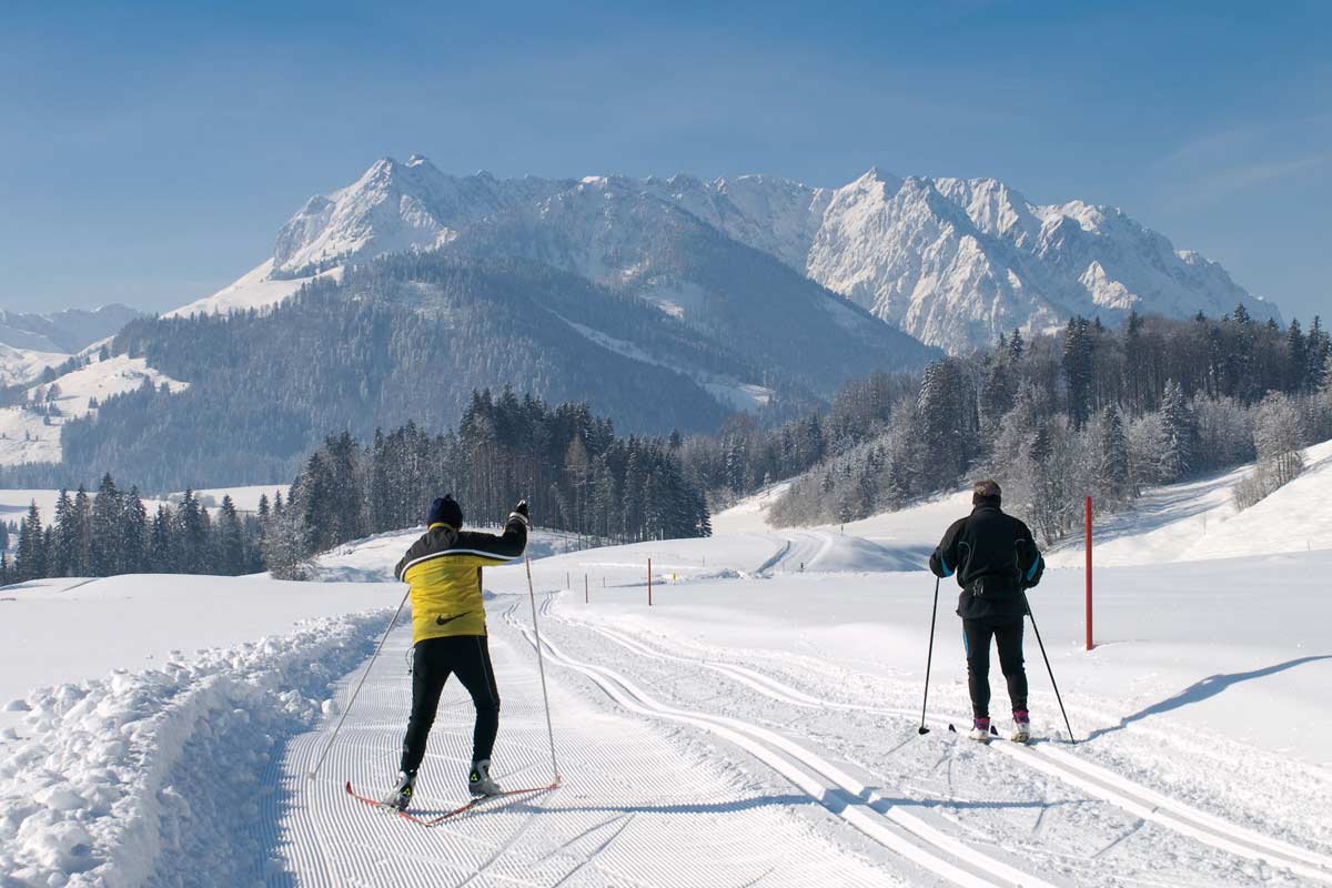 Image5 Kaiserwinkel cross country skiing, 2016