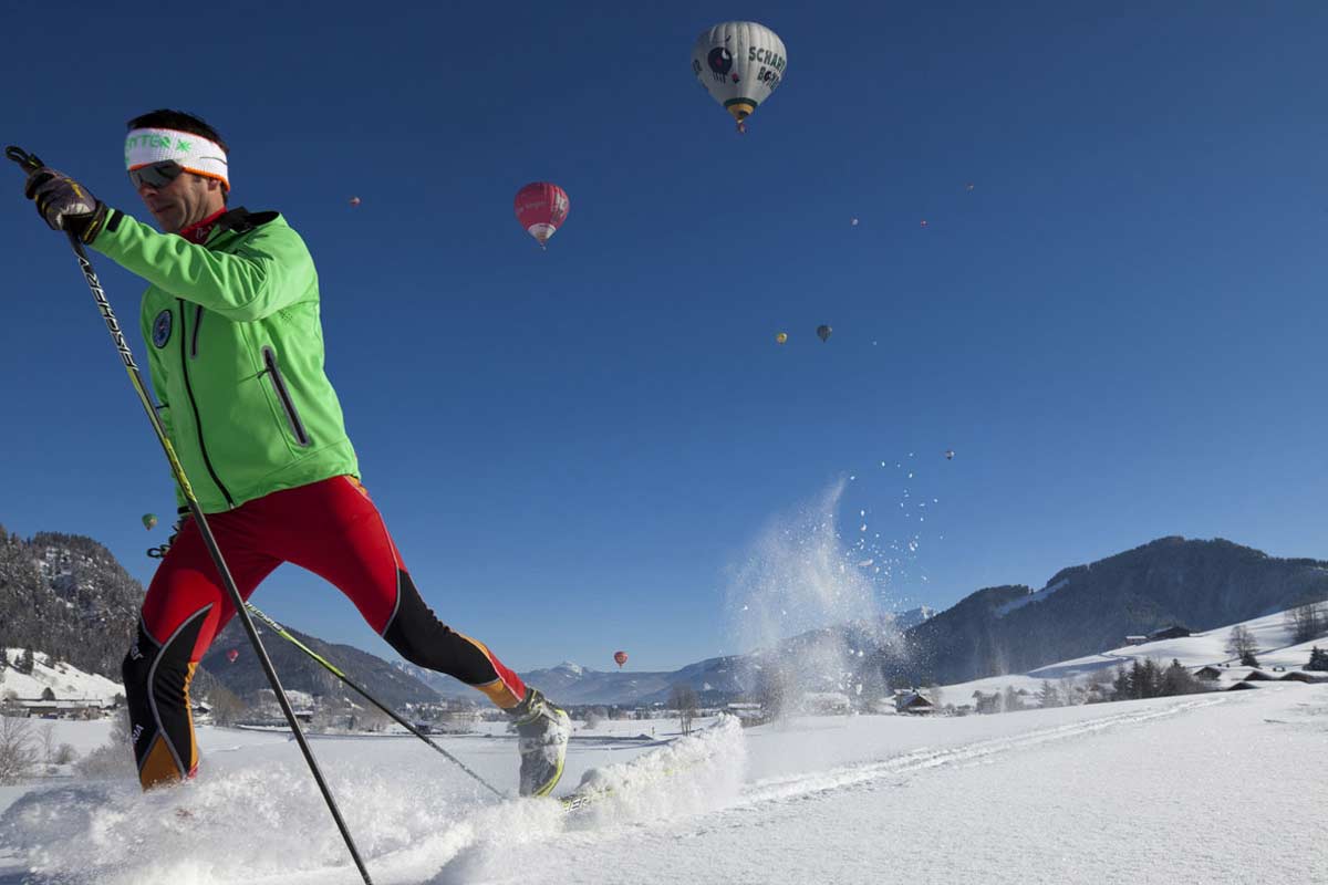 Image6 Kaiserwinkel cross country skiing, 2016