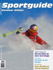 Umschlag Sportguide Outdoor Winter, 6/2016