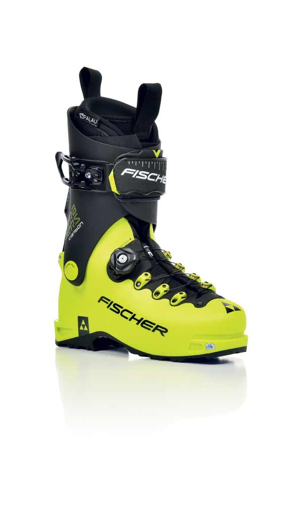Fischer Sports Travers Carbon: novelty for ski tourers