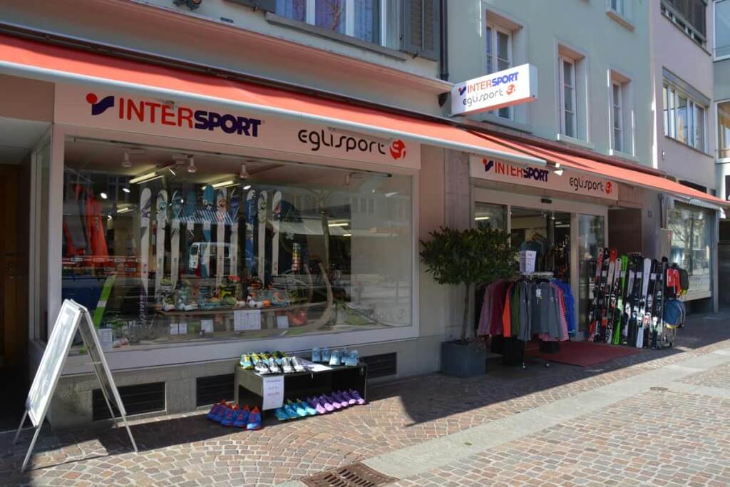 Magasin de sport Zurich, magasin de sport Winterthur