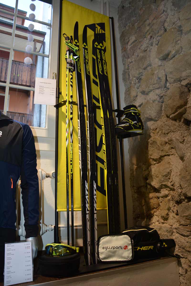 Negozio di articoli sportivi Zurigo, Negozio di articoli sportivi Winterthur