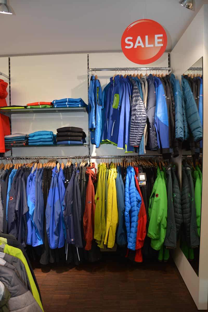 Negozio di articoli sportivi Zurigo, Negozio di articoli sportivi Winterthur