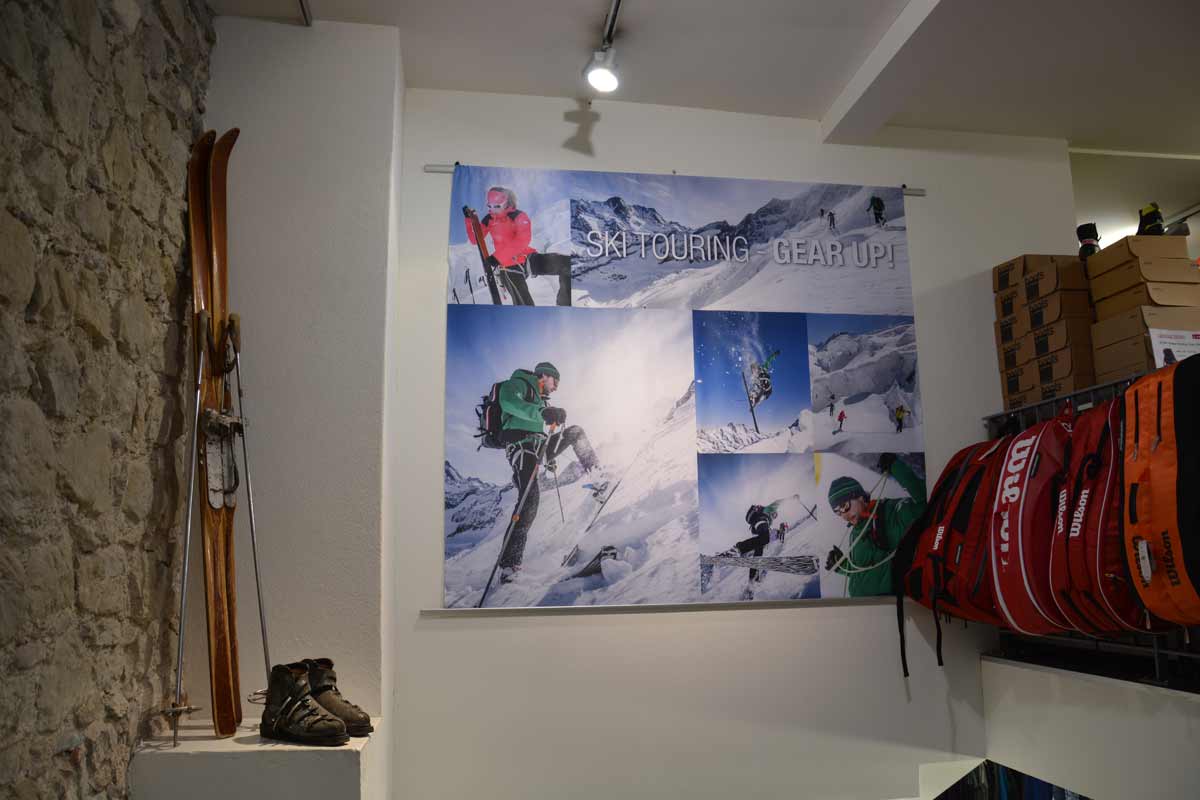 Negozio di articoli sportivi Zurigo, Negozio di articoli sportivi Winterthur