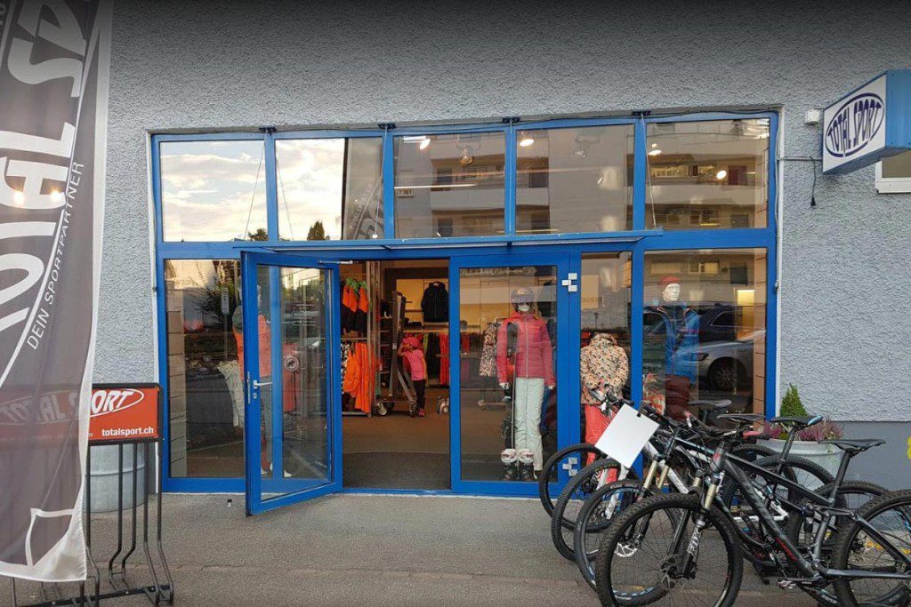 Sports Shop Zurich, Sports Shop Winterthur