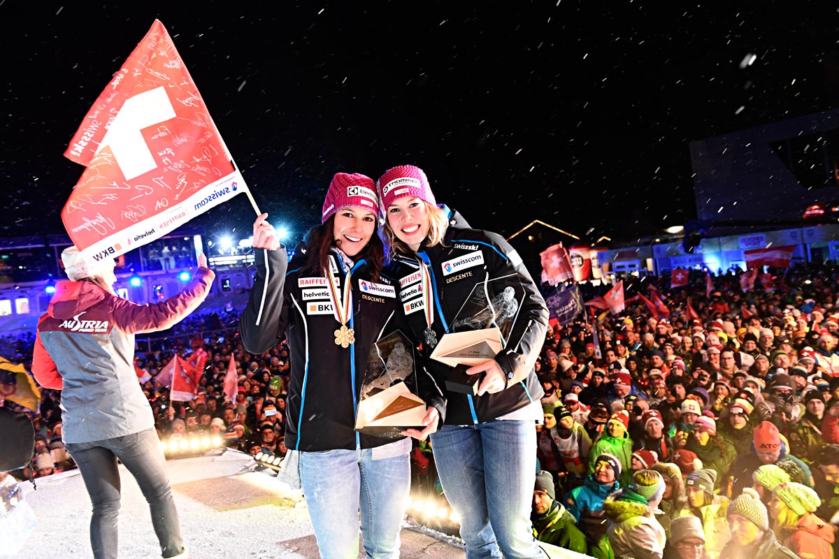 Championnats du monde de ski 2017-Fête des vainqueurs-Combinaison alpine-Dames