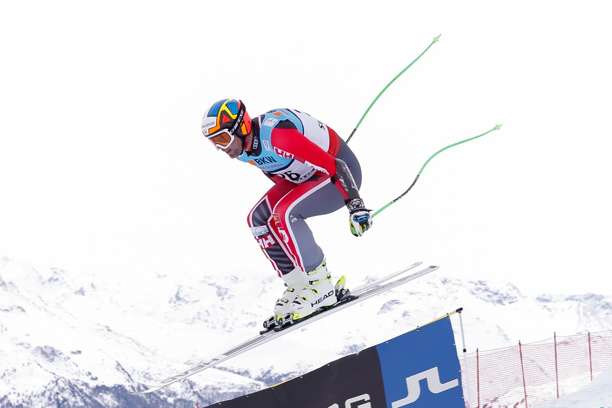 World Ski Championships 2017 Super G Men Manuel Osborne Paradis