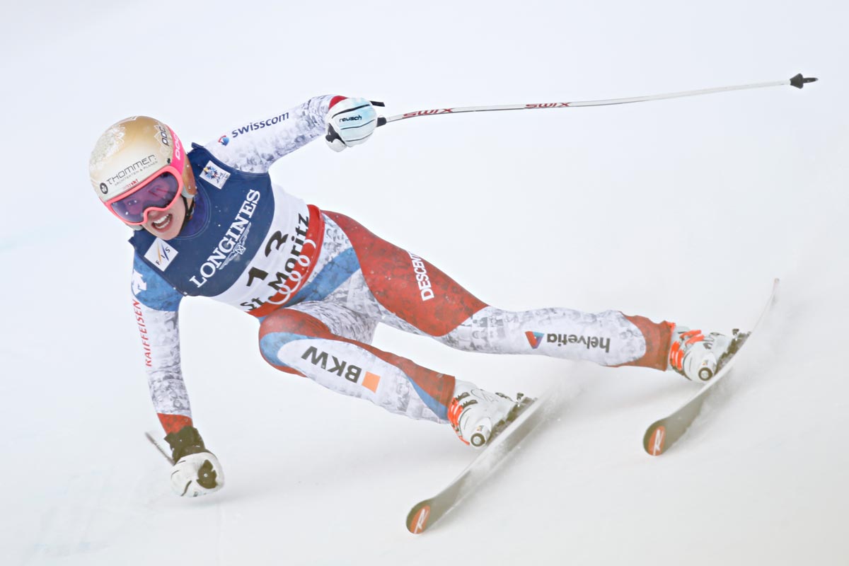 Championnats du monde de ski alpin 2017-combinaison dames-Michelle-Gisin