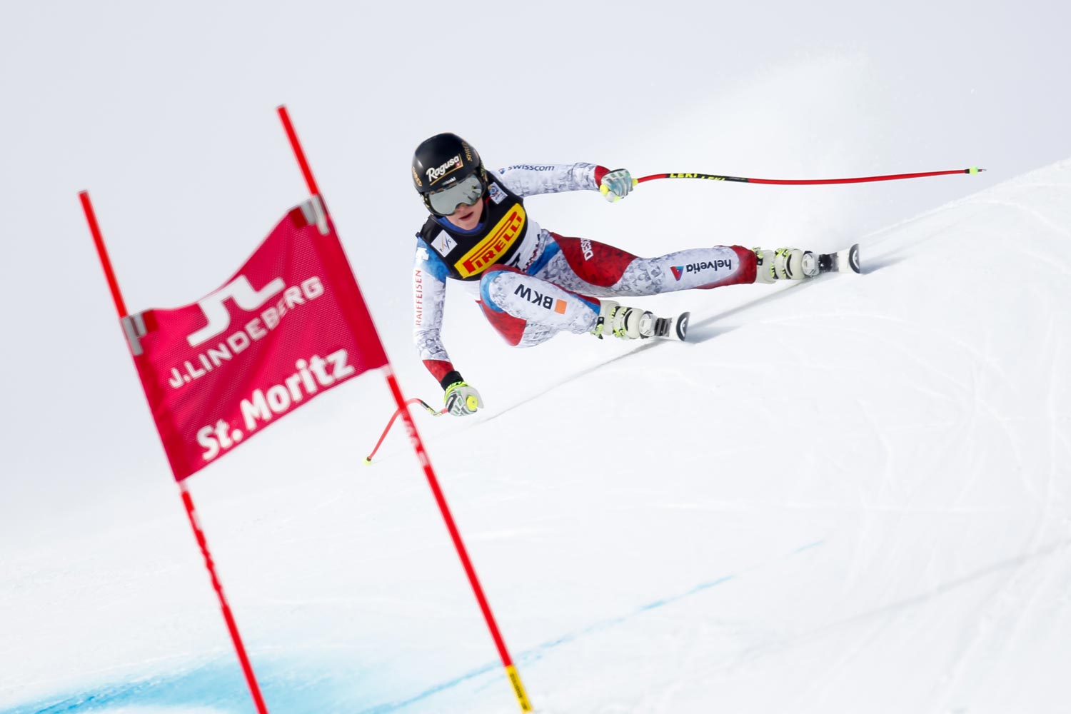 Alpine Ski WM 2017 St. Moritz, Super G Frauen, Lara Gut