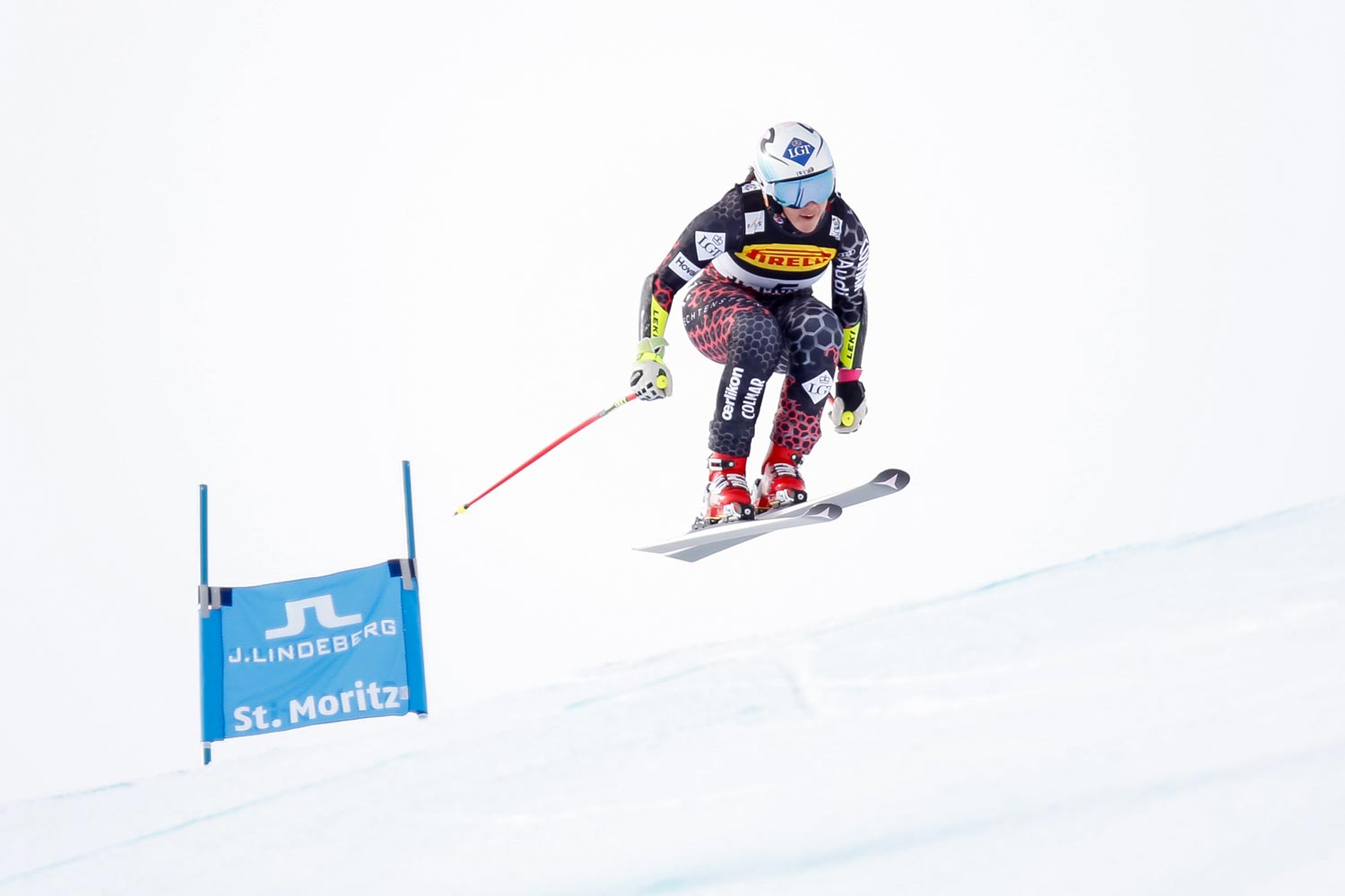 Championnats du monde de ski alpin 2017 St. Moritz, Super G femmes, Tina Weirather