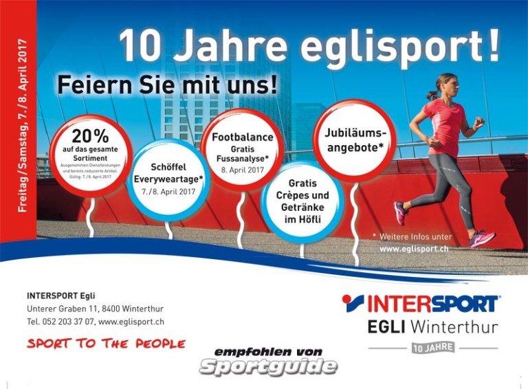 Magasin de sport Zurich, magasin de sport Winterthur