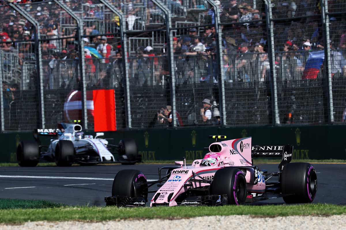 Formel1-GP-Australien-2017-ForceIndia2