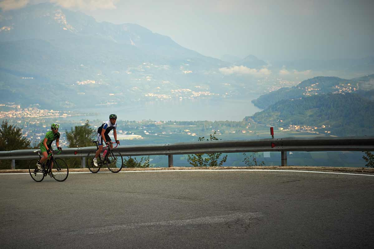 Giro del Lago di Garda in bicicletta su strada